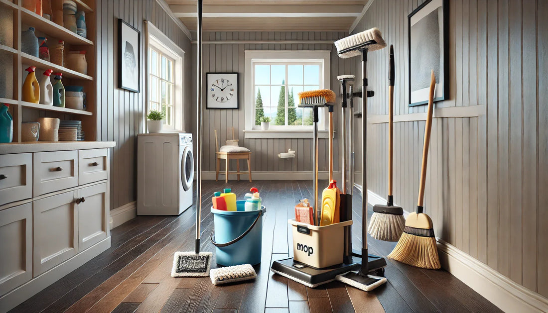Floor Care Essentials: Mops, Brushes & Tools for Every Step You Take