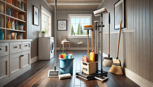 Floor Care Essentials: Mops, Brushes & Tools for Every Step You Take
