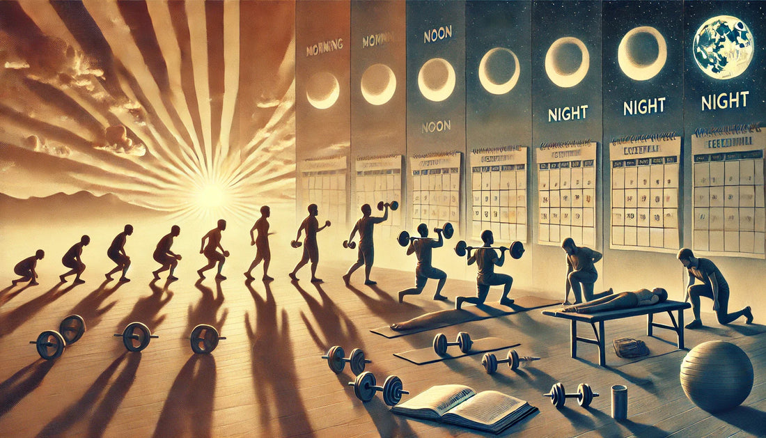 The Power of Consistency — Building Strength Through Ritual