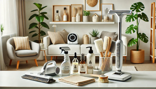 Clean Home Essentials: Tools That Improve Hygiene Without Stress