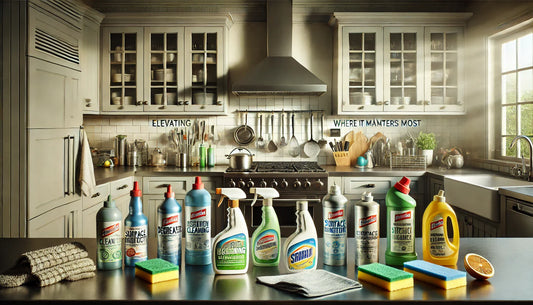 Kitchen Cleaning & Degreasers: Elevating Everyday Hygiene Where It Matters Most