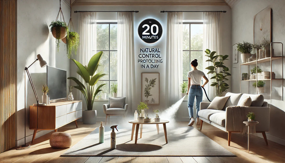 Odor-Control Protocol: A Clean, Crisp Home in 20 Minutes a Day