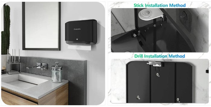 A Smarter Way to Stay Clean: Yatmung 2.5 Gallon Motion-Sensor Trash Can for Bathrooms & Small Spaces