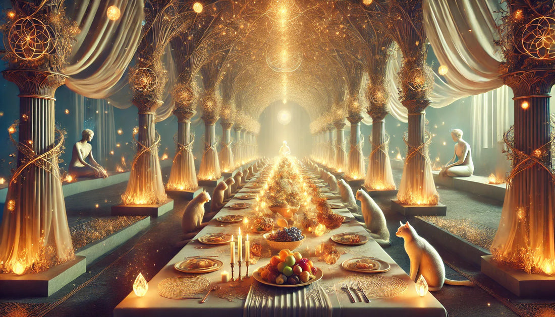 The Sacred Meal — The Emotional Architecture of Nourishment