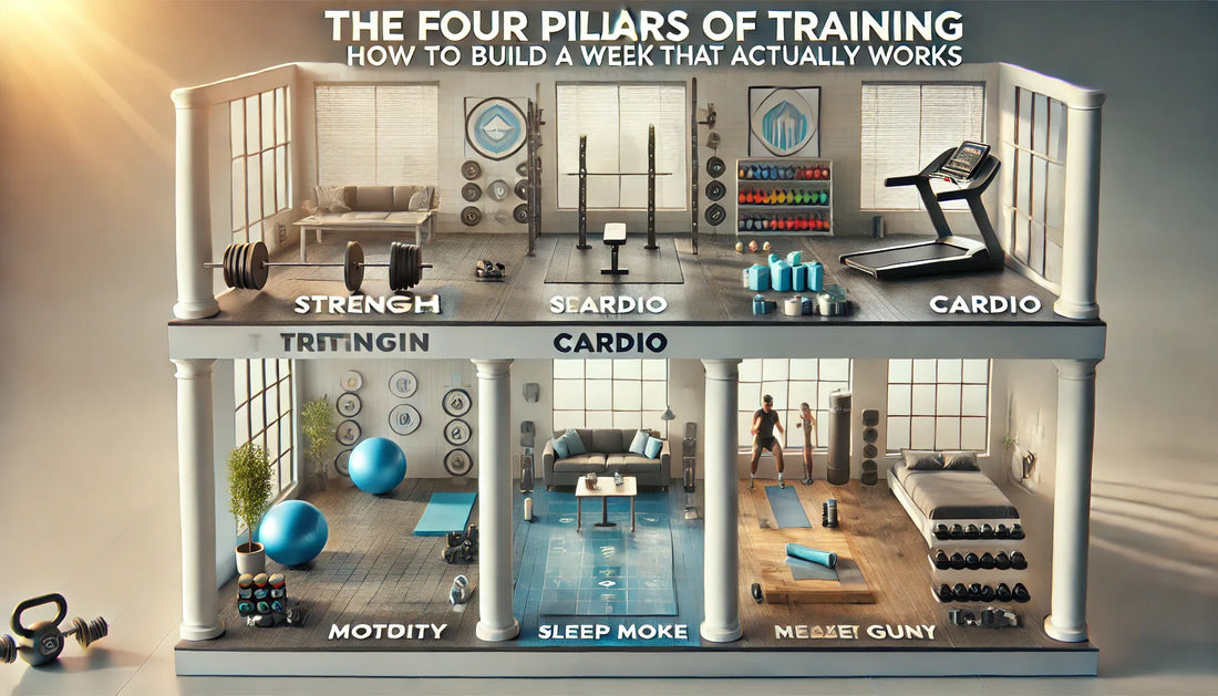 The Four Pillars of Training: How to Build a Week That Actually Works