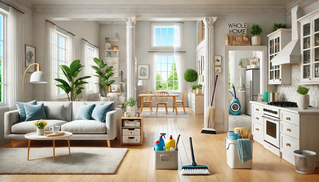 Sunday 30-Minute Whole-Home Speed Reset: From Surfaces to Floors