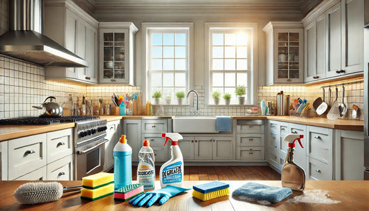 Kitchen Cleaning & Degreasers: Where Grease Ends and Clean Begins