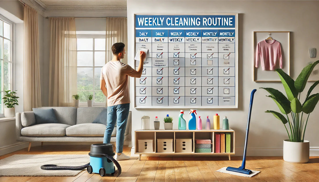 How to Build a Clean Home Routine That Actually Lasts