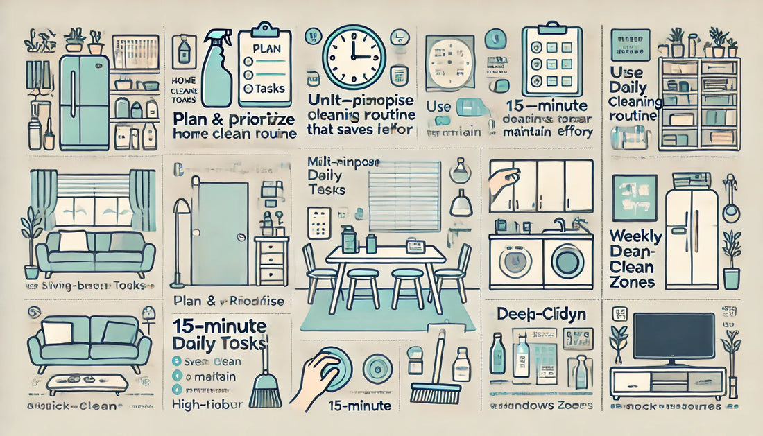 Efficient Home Cleaning Routine That Saves Time and Effort