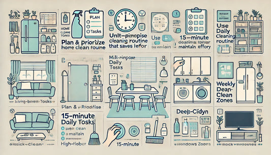 Efficient Home Cleaning Routine That Saves Time and Effort