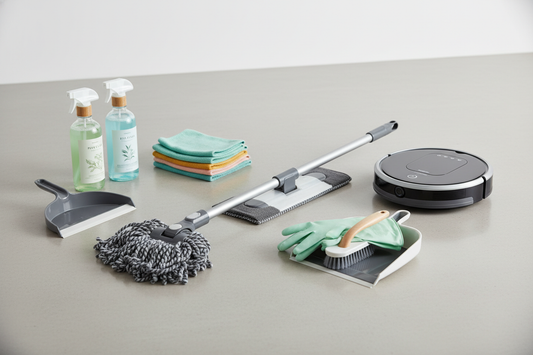 Essential Cleaning Tools Every Home Needs in 2025