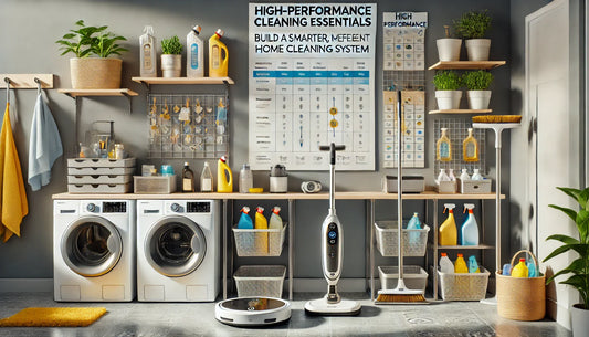 High-Performance Cleaning Essentials: Build a Smarter, More Efficient Home Cleaning System