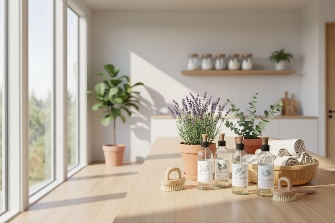 How to Maintain a Healthy Home with Eco-Friendly Cleaning Products