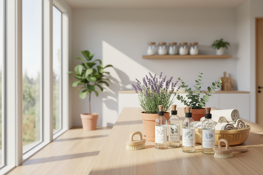 How to Maintain a Healthy Home with Eco-Friendly Cleaning Products