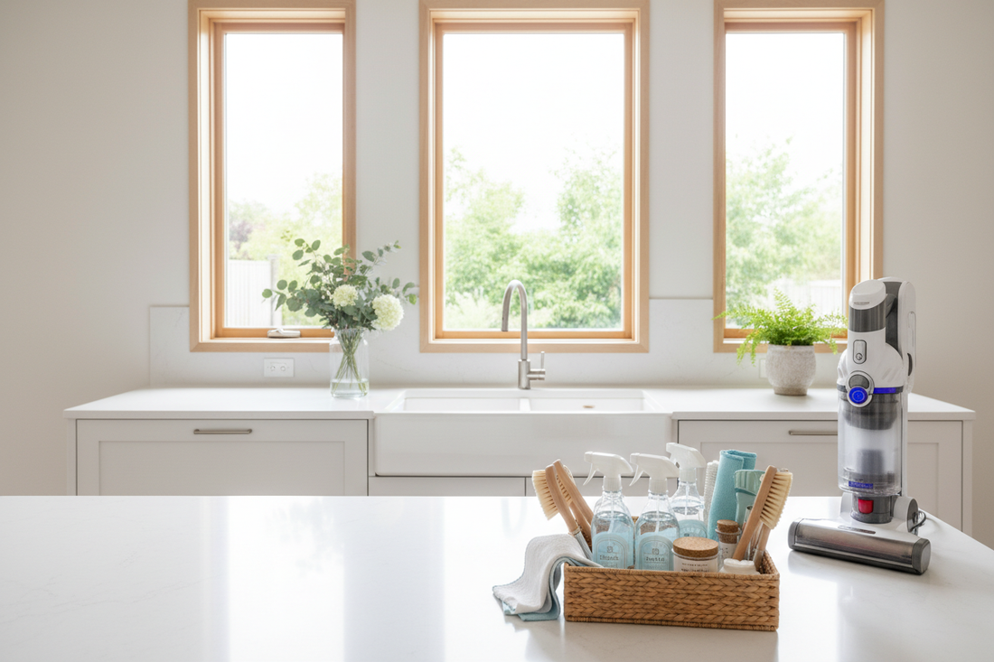 Tips for Efficient and Stress-Free Home Cleaning