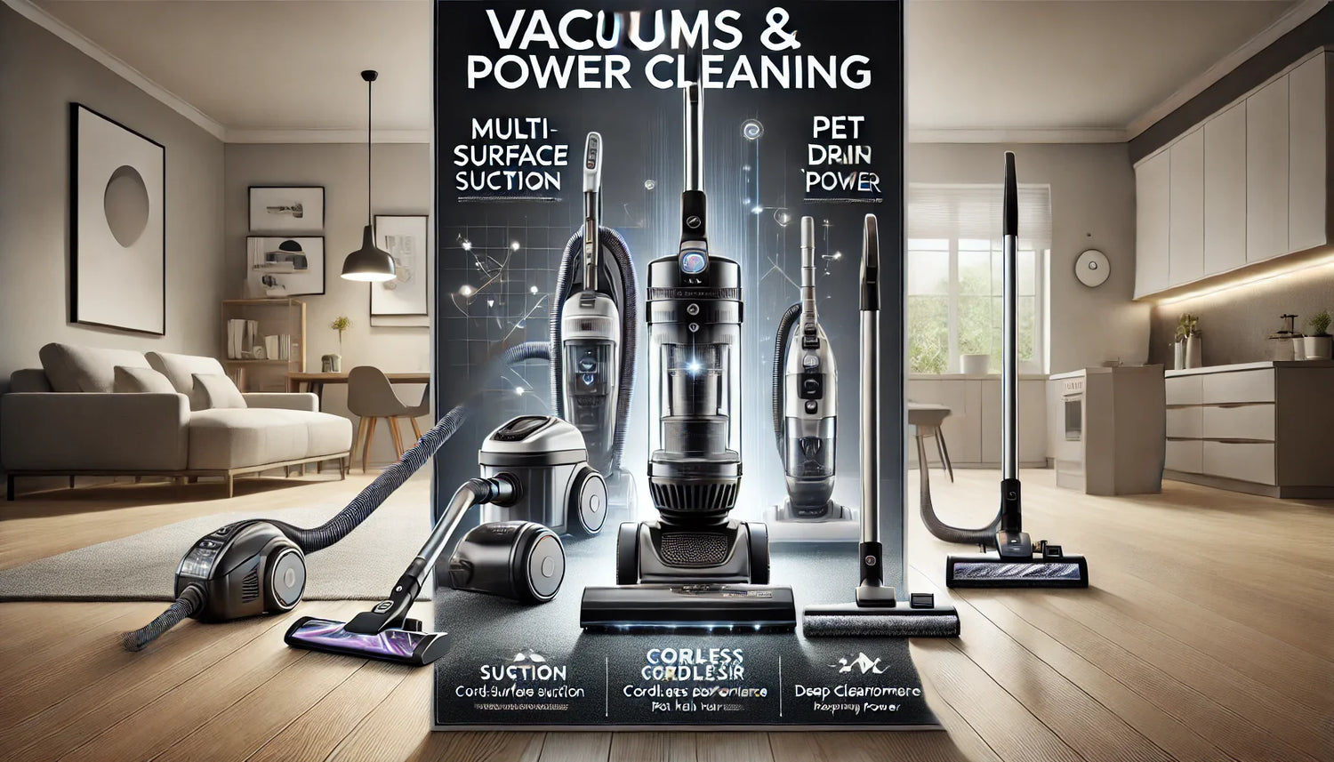 Vacuums & Power Cleaning
