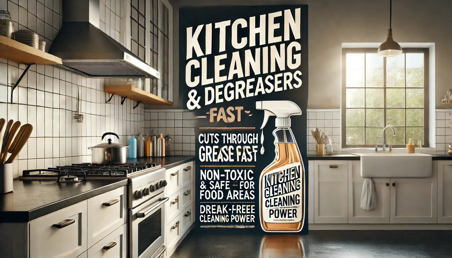 Kitchen Cleaning & Degreasers