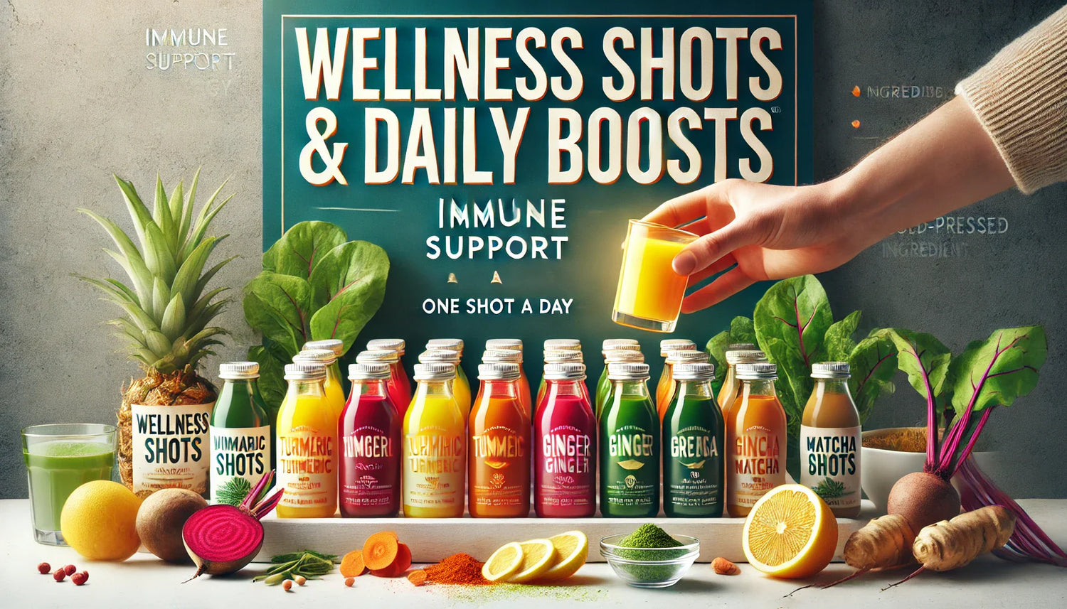 Wellness Shots & Daily Boosts