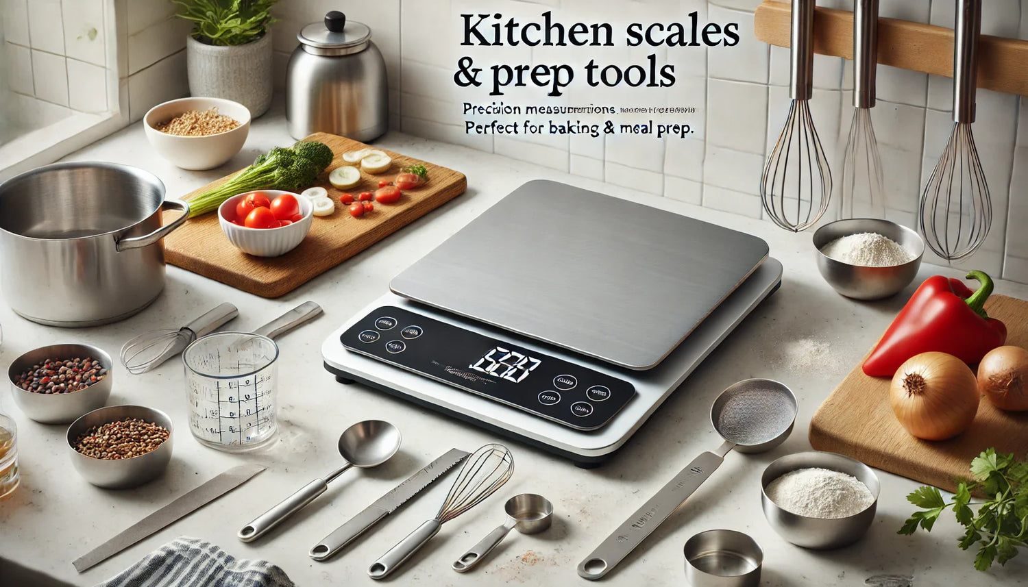Kitchen Scales & Prep Tools