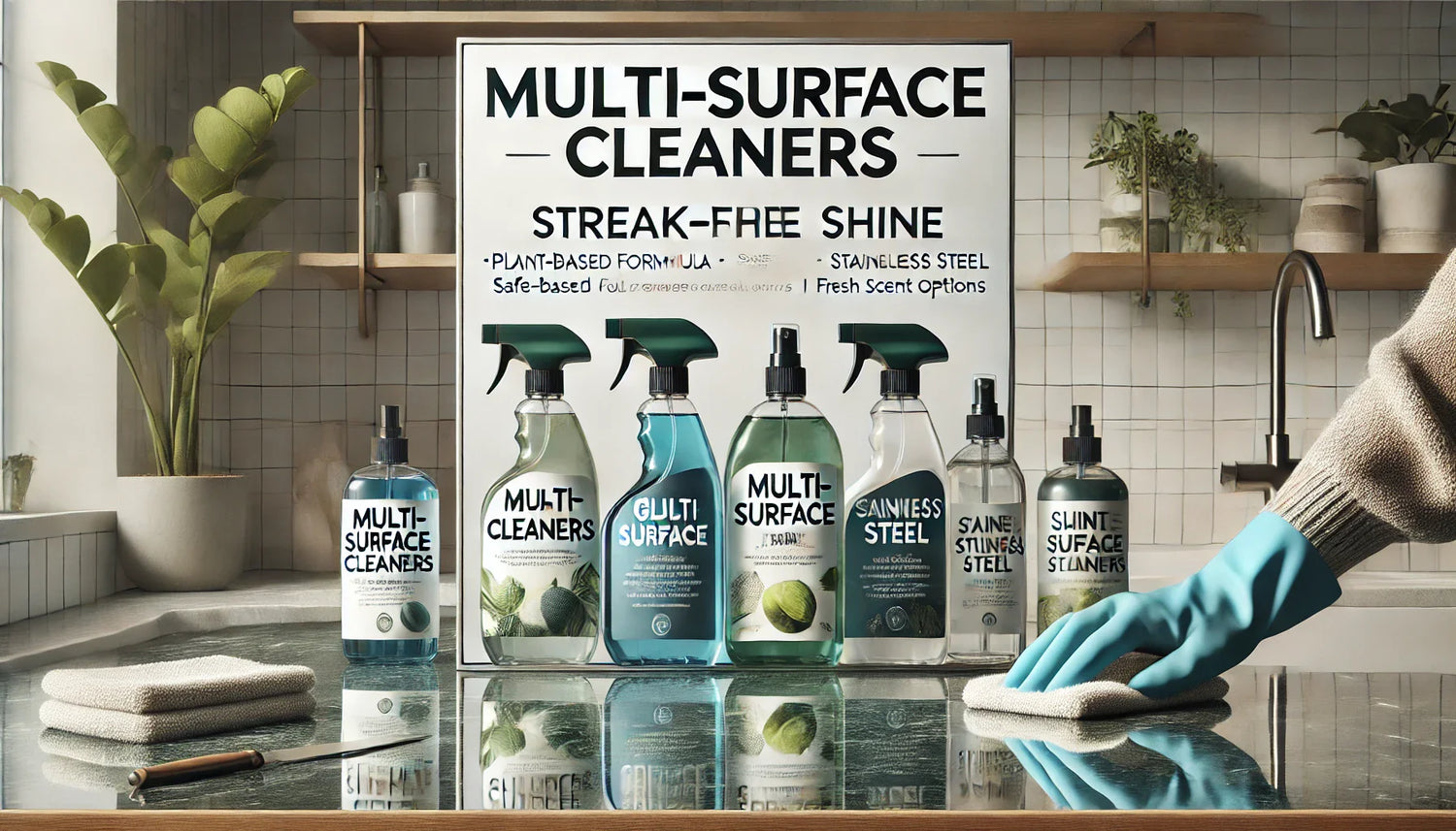 Multi-Surface Cleaners