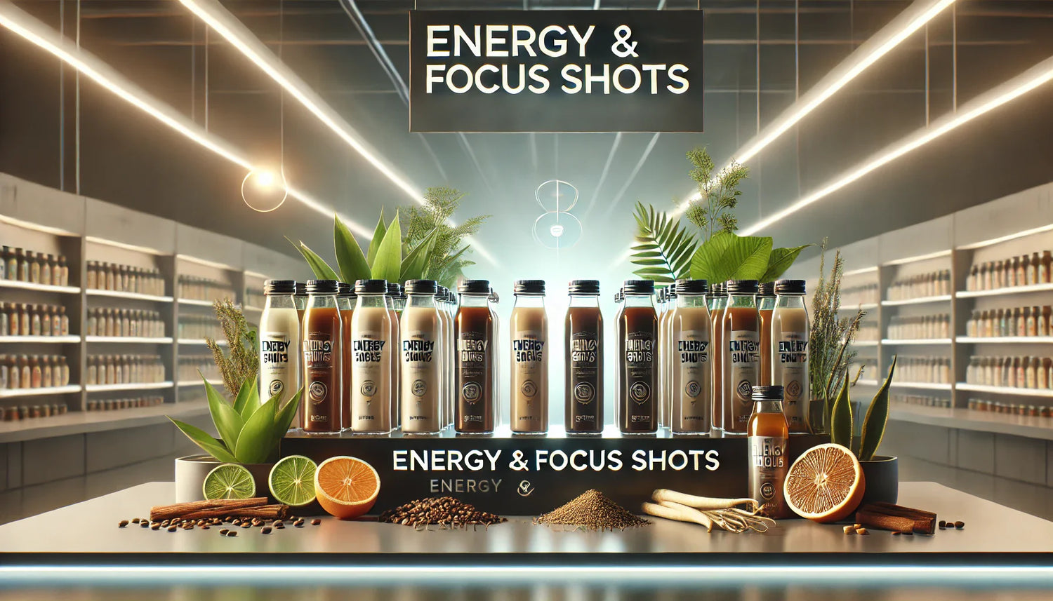 Energy & Focus Shots