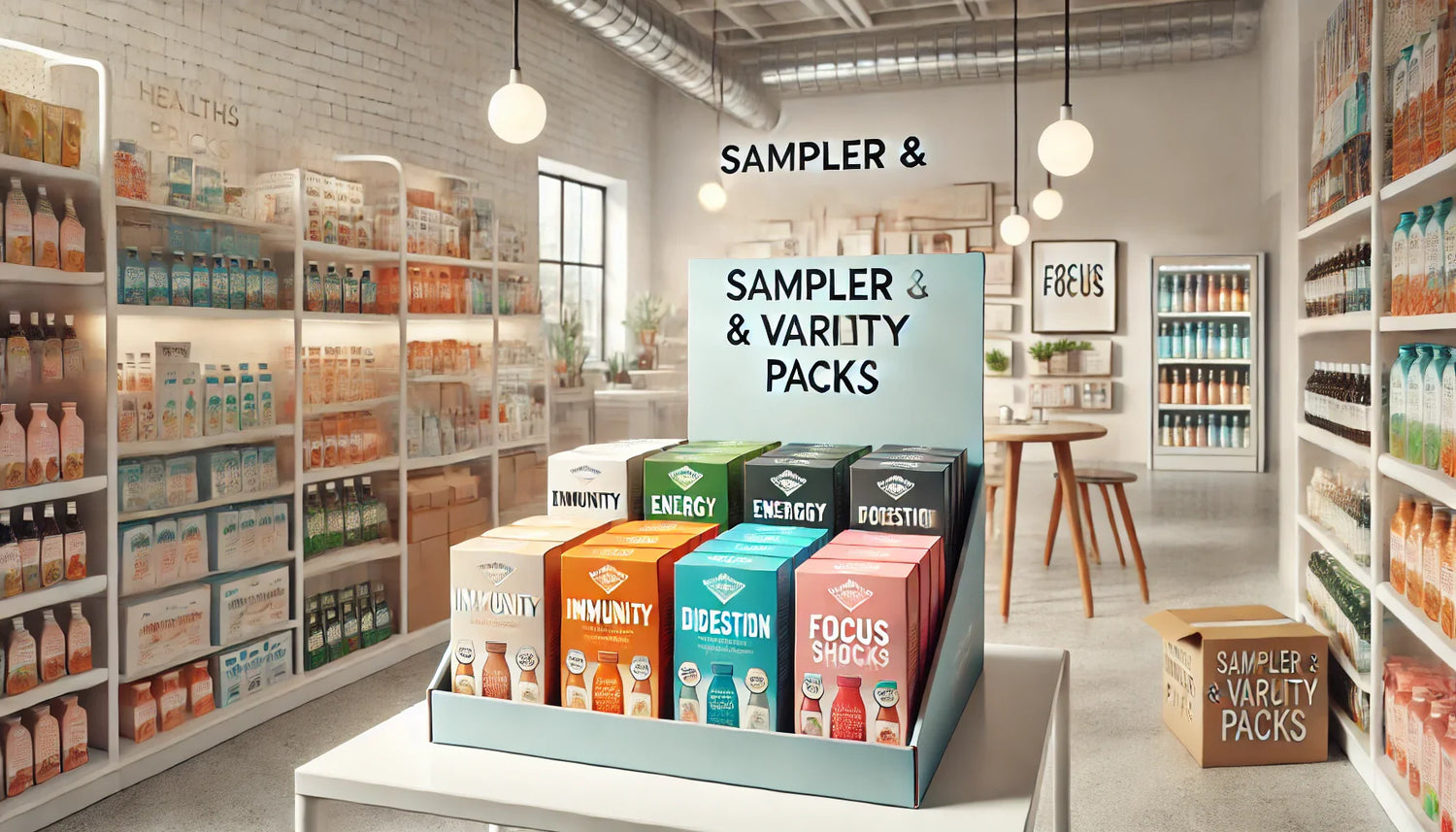 Sampler & Variety Packs