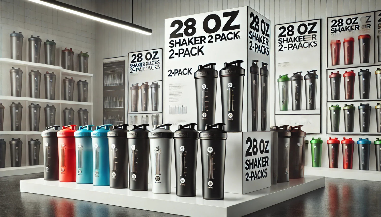 28 oz Shaker 2-Packs