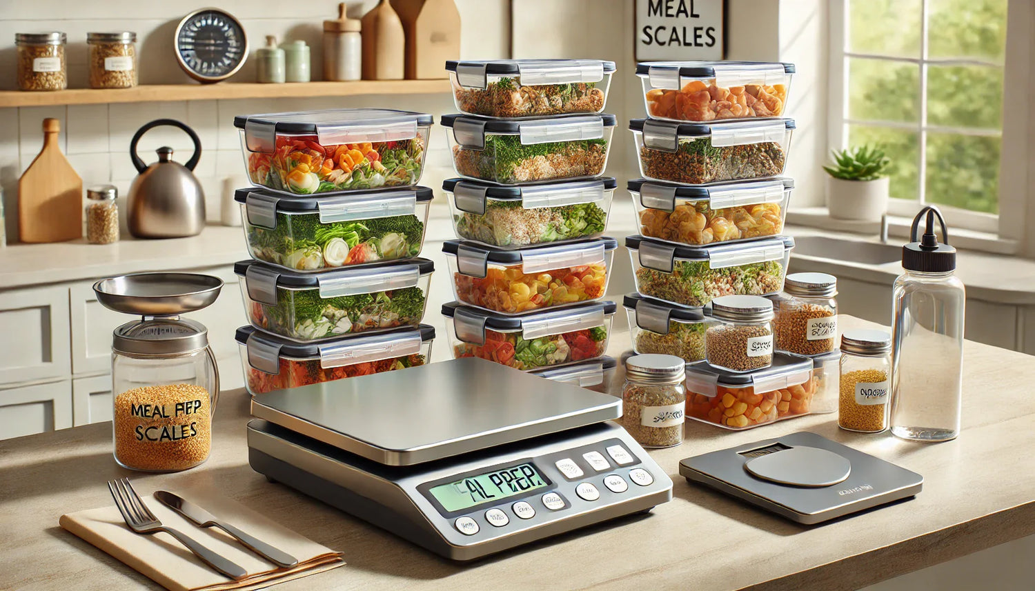 Meal Prep & Scales