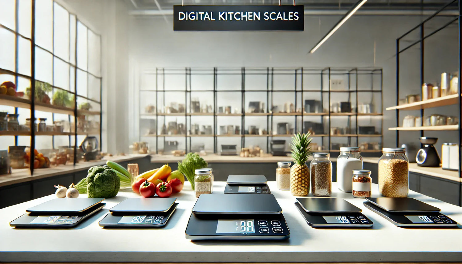 Digital Kitchen Scales