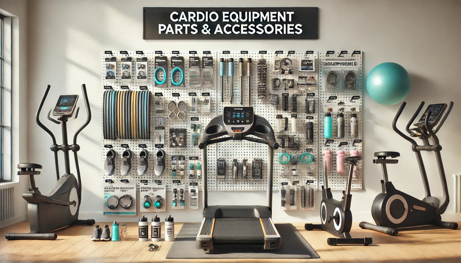 Cardio Equipment Parts & Accessories