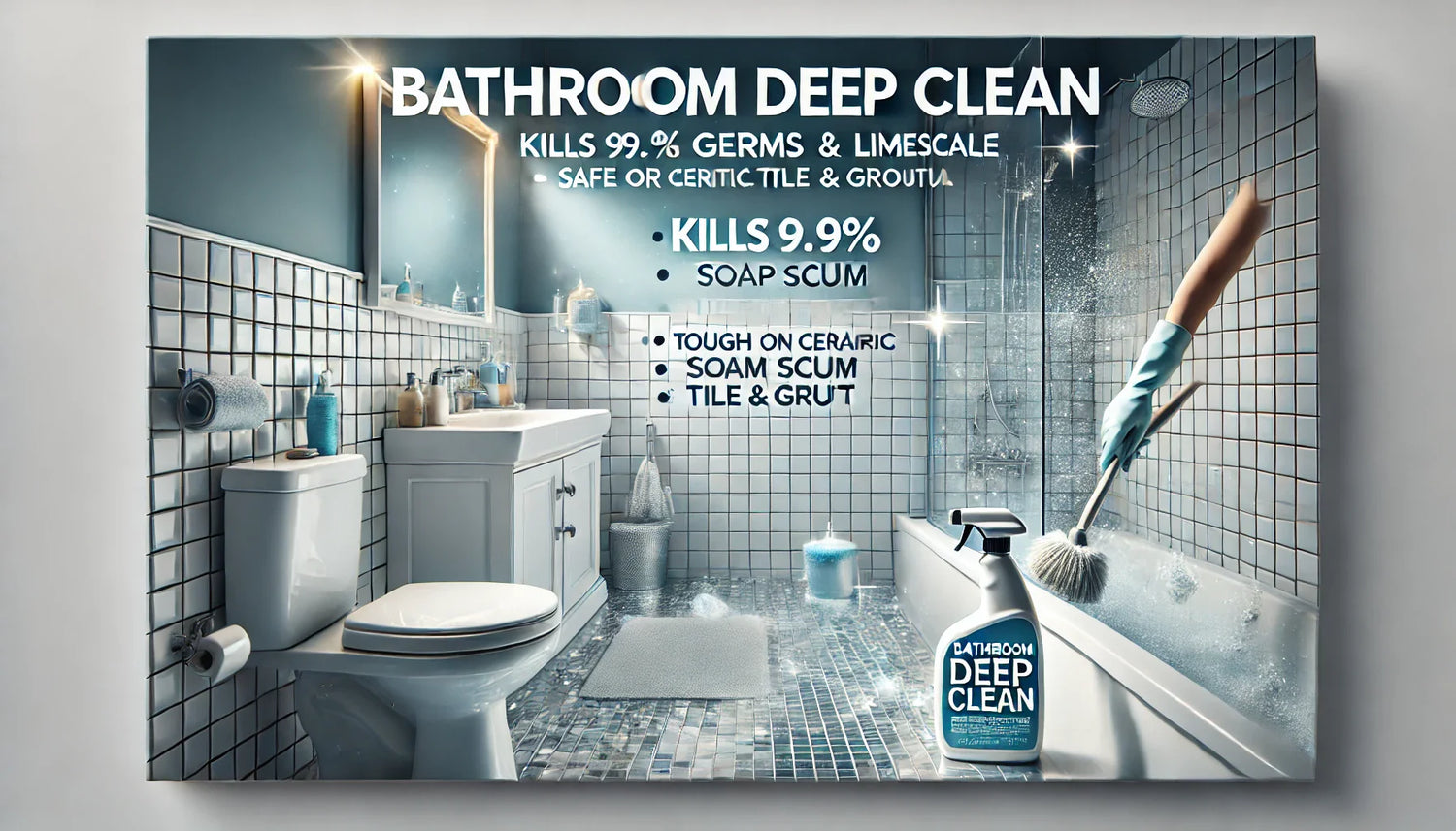 Bathroom Deep Clean
