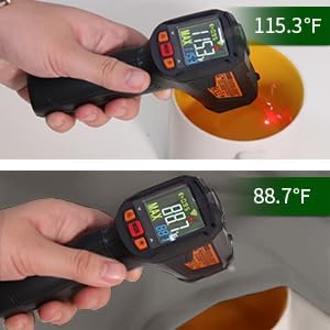 BGment Short Blackout Curtains 45 Inches Length for Bedroom - Rod Pocket Thermal Insulated Room Darkening Window Curtain for Kitchen Cafe, 34 x 45 Inch, 2 Panels, Grey