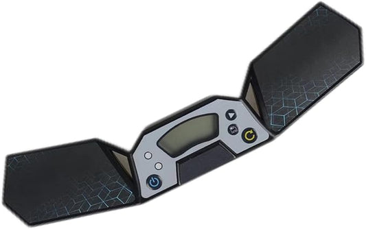 Speed Timer for Professional Athletics, Touch Control Timer with Display, Timer for Cube Race Stack Competition a Great Gift for Boys and Girls (black4)