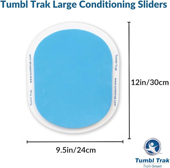Tumbl Trak Smooth Sliding Slider with Comfortable Top (for Carpet Floors)