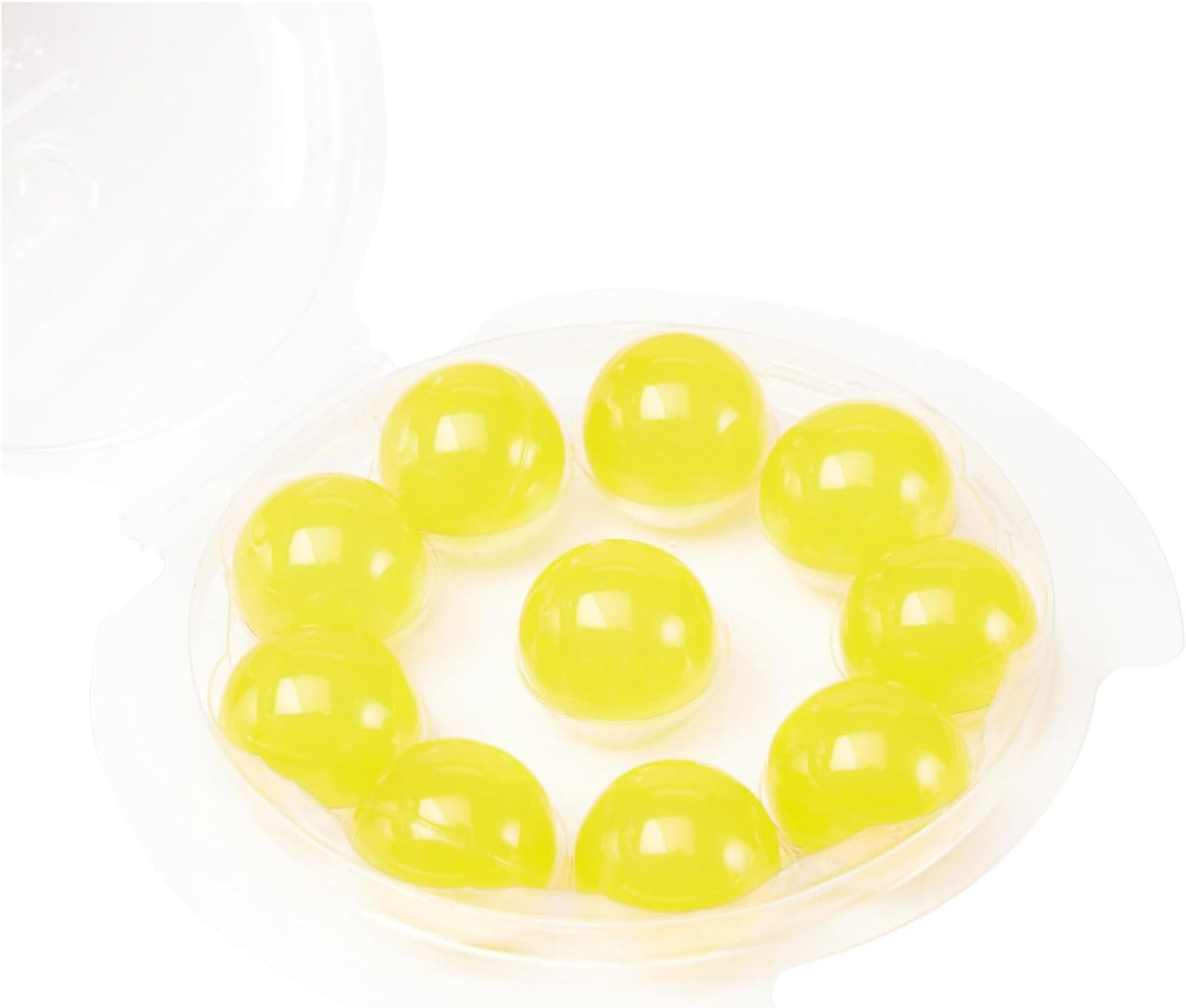 Compac Plink Garbage Disposal Cleaner and Deodorizer, Air Fresheners for Garbage Disposal, Home Accessory Cleaning Products for Kitchen, Drain Cleaners and Deodorizers, Lemon Scent, 40 Count, Yellow