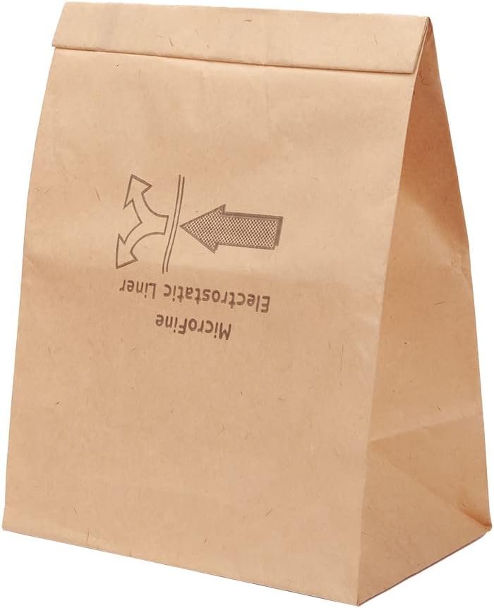 10 Pcs Replacement Zing Vacuum Bags Compatible with Bissell Zing 4122 Series # 2138425, 213-8425