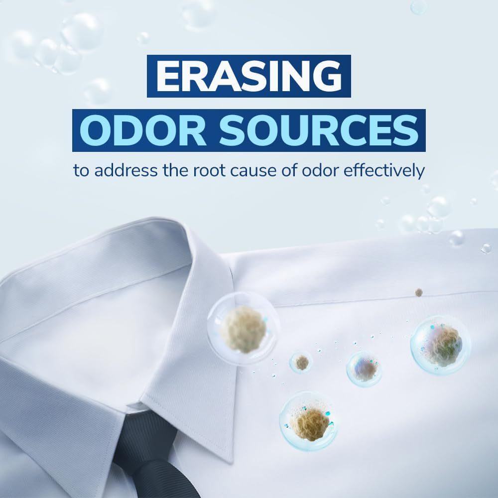 PIGEON Fabric Refresher, White Floral & Peach, Odor Eliminator for Home, Couch Spray Deodorizer, Fabric Refresher Spray for Furniture, Bed, Clothing, Curtains, Mystic Rain – Pack of 3