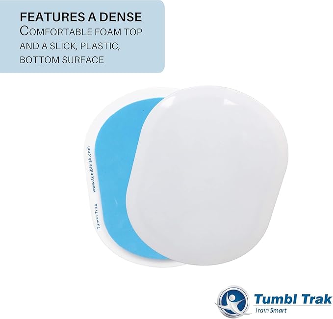Tumbl Trak Smooth Sliding Slider with Comfortable Top (for Carpet Floors)