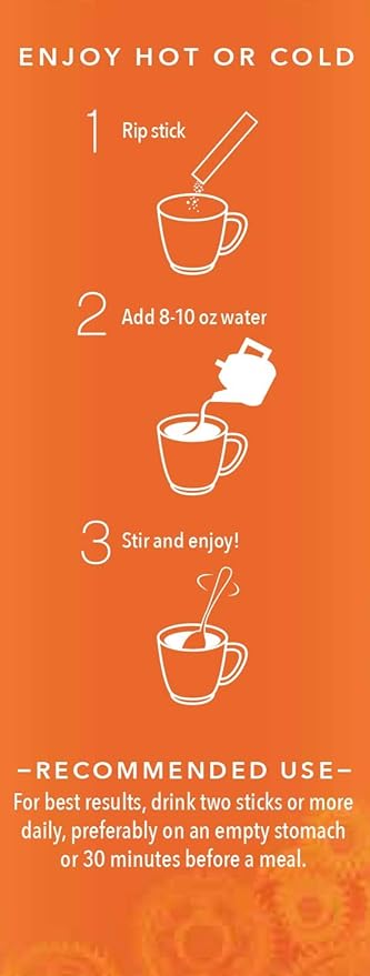 Javita Energy + Focus Instant Coffee, 100% South American Arabica & Robusta Blend, with Energizing Herbs for Clarity, Energy, & Focus, Keto, Dieters Drink, 1 box / 24 (4.2g) Sticks