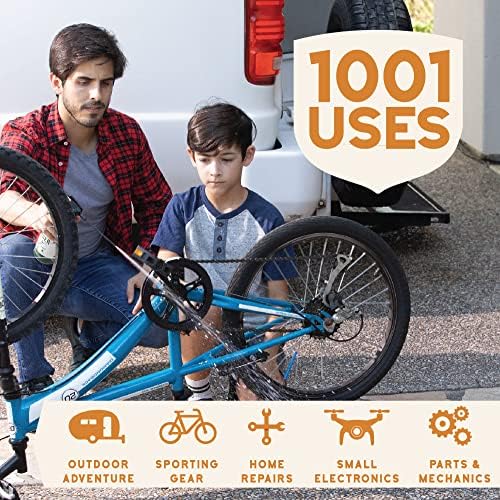 Gear Hugger Lubricant, Degreaser & Rust Remover - Eco-Friendly (11 oz, Pack of 3), Garage Door Lubricant Spray, Heavy Duty Oven Cleaner & Rust Protection - Plant-Based, No Petroleum, No PTFE, Green