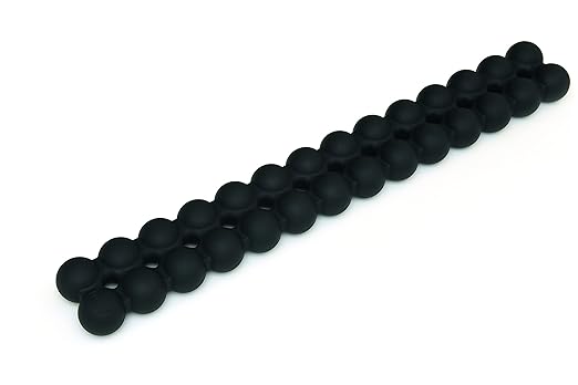 Spinefitter by Sissel, Back Stretcher, Back Cracker for Upper & Lower Back Relief, Spine Decompressor, Spinal Decompression for Back Relief, Posutre Corrector, Ideal for Pilates & Yoga, Black