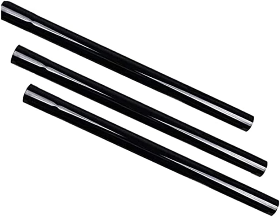 1 1/4" Vacuum Attachments Extension Wand for Shop Vac Accessories Replacement Tubes Extend to 14.6 Inch Long (3 PCS)