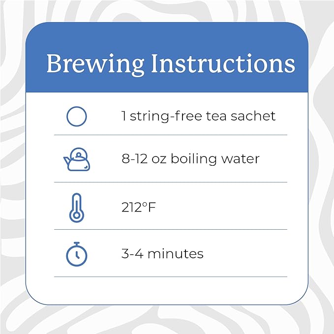 Starwest Botanicals Organic Evening Rest Tea - Caffeine Free Herbal Tea Blend for Sleep, Contains Chamomile & Lemon Balm, String Free Sachets, USDA Organic, Non GMO - 20 Tea Bags