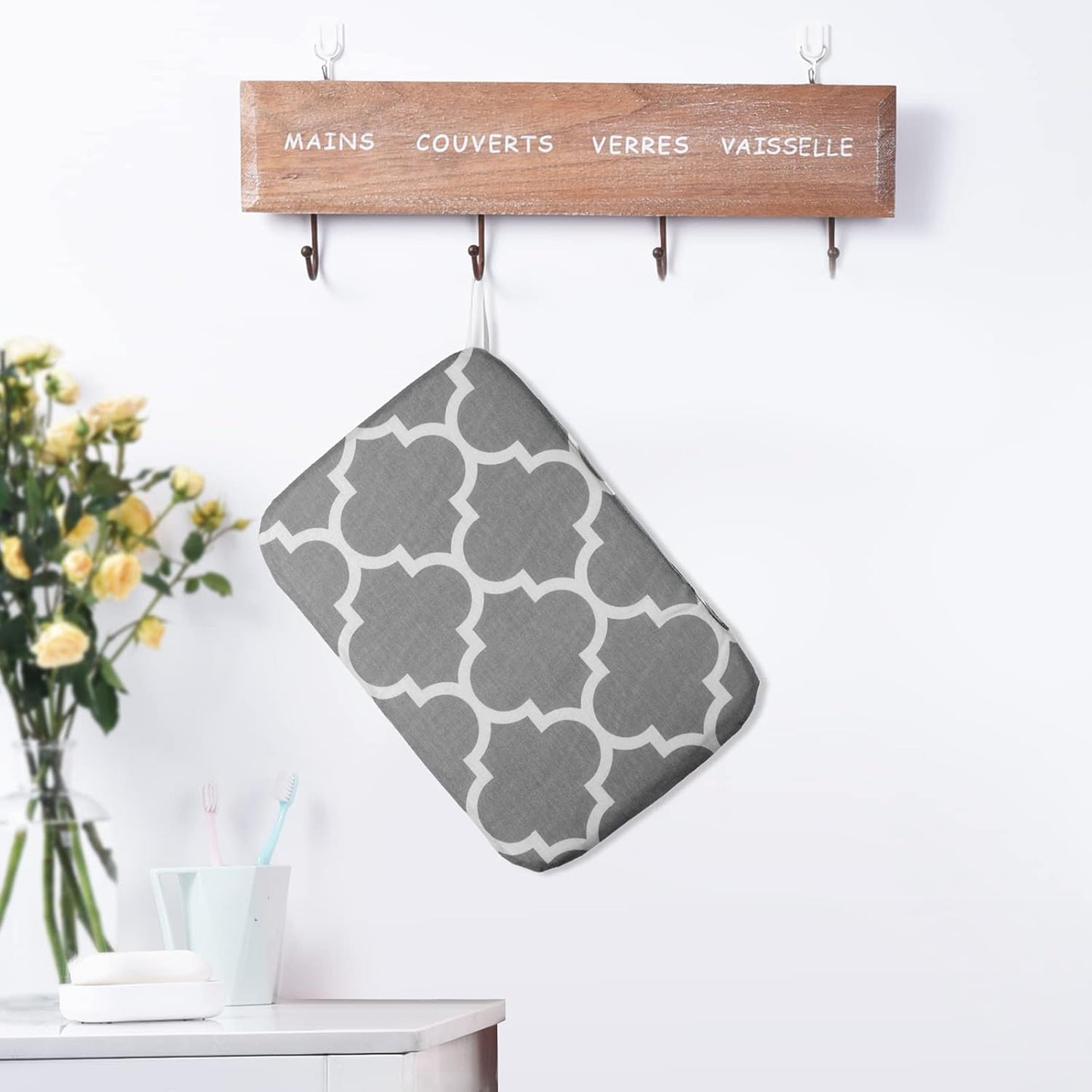 3 Pcs Heat Press Mats Compatible with Easypress 2 / Easypress Easy Press Mat Protective Resistant Double Sides Applicable Ironing Insulation for HTV Iron on Projects(Lantern Pattern)