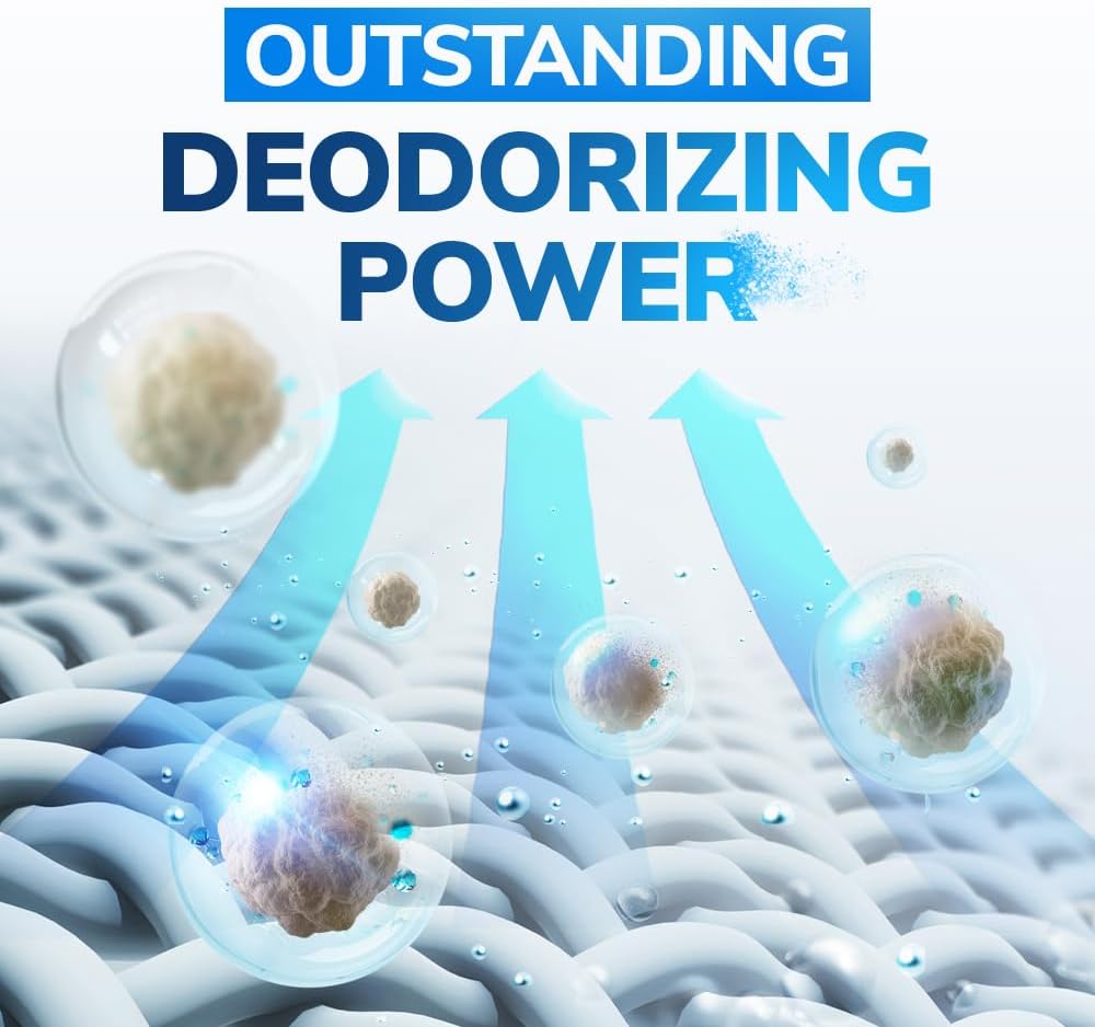 PIGEON Fabric Refresher, Grapefruit & Peach, Odor Eliminator for Home, Couch Spray Deodorizer, Fabric Refresher Spray for Furniture, Bed, Clothing, Curtains, Grapefruit Fresh – Pack of 3