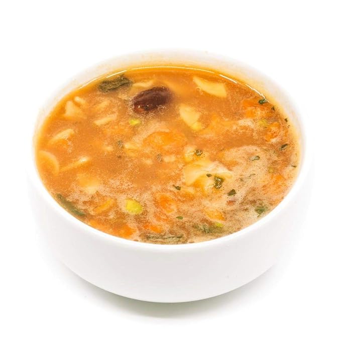 WonderSlim Protein Soup, Minestrone Soup, 90 Calories, 12g Protein, Low Sugar (7ct)