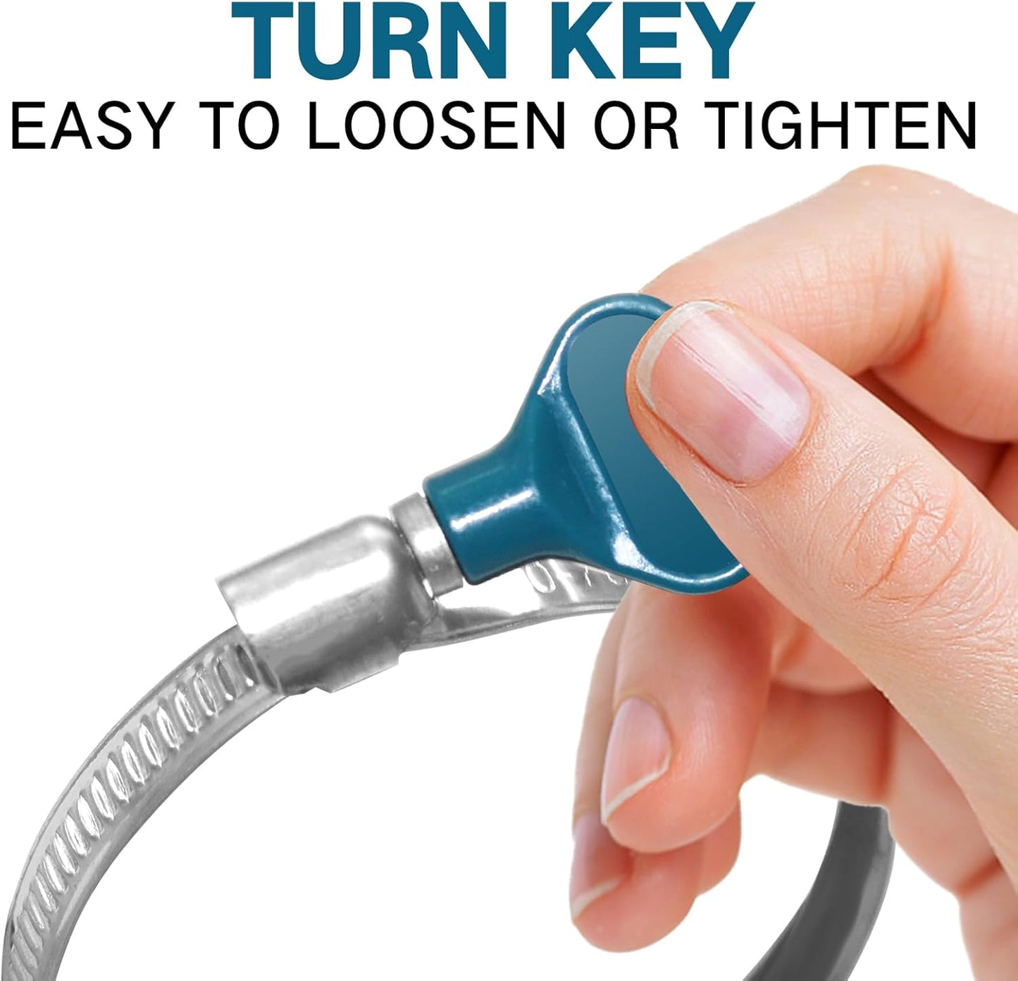 PVC Dust Collection Hose 6" x 5', Flexible Heavy PVC Fume Collection Hose with Carbon Steel Wire Coil for Dust Collection Systems, Woodworking, Workshops