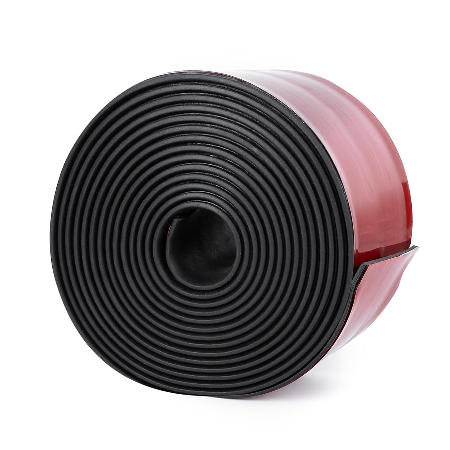 Neoprene Rubber Strips Self Adhesive Sheets, Rolls & Strips with Adhesive Backing Rubber Pads Self Stick Seal Gasket Tape for Matting Padding - 3” Wide x 1/16" Thick x 20' Long