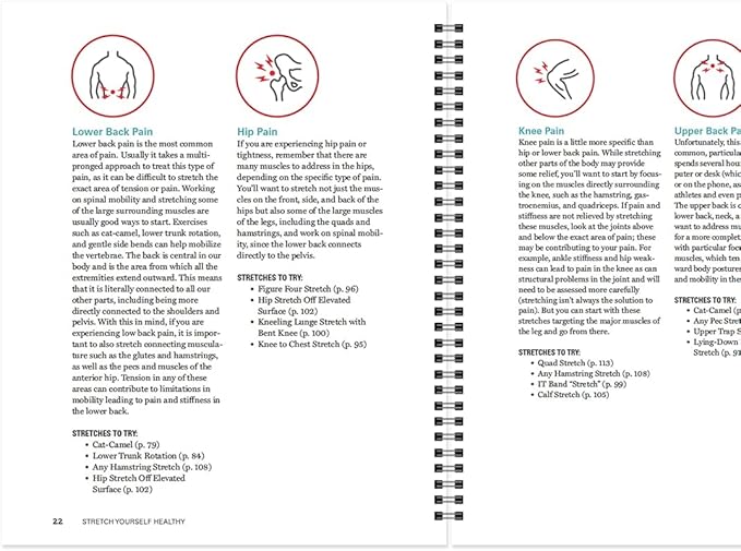 Stretch Yourself Healthy Guide: Easy Routines to Relieve Pain, Boost Energy, and Feel Refreshed - The Perfect Plan for Improving Flexibility, Preventing Injury, Rehabilitation, and More.