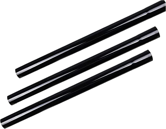 3 Pcs 1.25inch 32mm Vacuum Extension Wand 1 1/4" Plastic Wand Pipe for Vacuum Cleaner Replacement Tubes Extend to 14.6 inch Long
